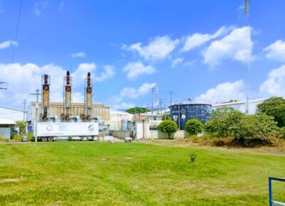 Auditoría para la determinación de las curvas de calor Planta GECSA