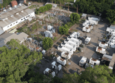 Pruebas de Regulación Primaria de Frecuencia de la C.T. LA CEIBA-TÉRMICA