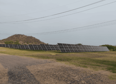 Cálculo y Verificación de la Potencia Mínima del Parque Solar Nacaome I