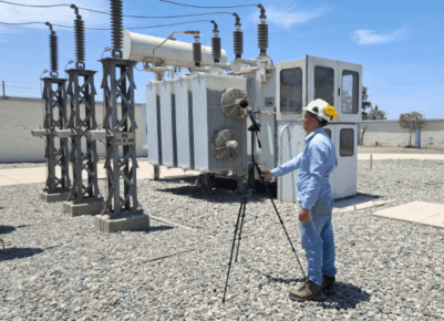 Monitoreo Ambiental en las Subestaciones de ELECTROSUR S.A. – Ejercicio 2024